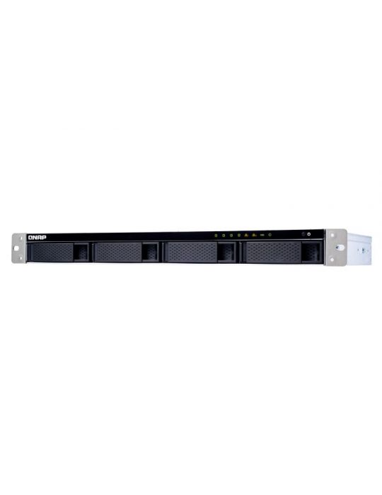 QNAP TS-431XeU NAS Cabinet metalic (1U) Ethernet LAN Negru, Din oţel inoxidabil Alpine AL-314 Qnap - 4