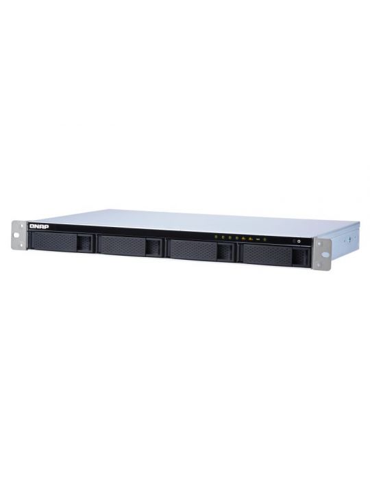 QNAP TS-431XeU NAS Cabinet metalic (1U) Ethernet LAN Negru, Din oţel inoxidabil Alpine AL-314 Qnap - 6