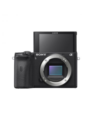 Sony α Alpha 6700 + E PZ 16-50mm F3.5-5.6 OSS II MILC 24,2 MP CMOS 6000 x 4000 Pixel Negru