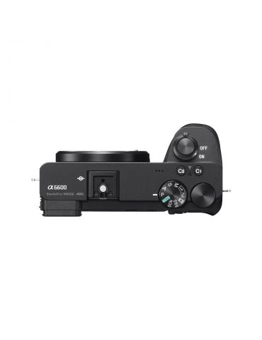 Sony α Alpha 6700 + E PZ 16-50mm F3.5-5.6 OSS II MILC 24,2 MP CMOS 6000 x 4000 Pixel Negru