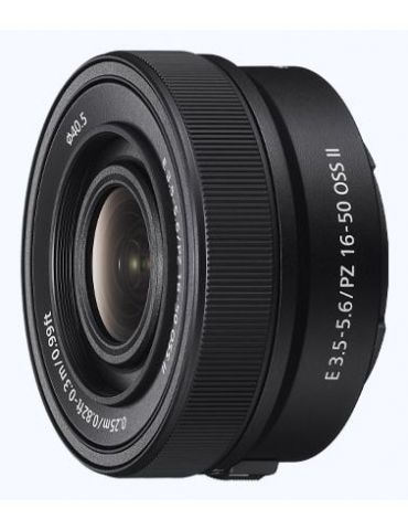Sony α Alpha 6700 + E PZ 16-50mm F3.5-5.6 OSS II MILC 24,2 MP CMOS 6000 x 4000 Pixel Negru