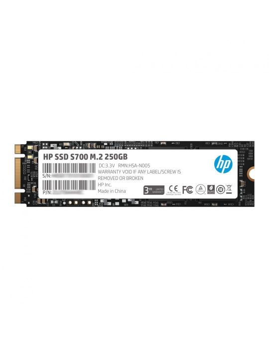 SSD HP S700 250GB, SATA3, M.2 2280 Hp - 1