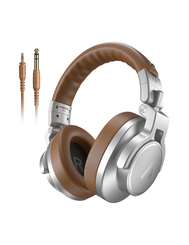 Căști de studio Maono MH700 (argintii)