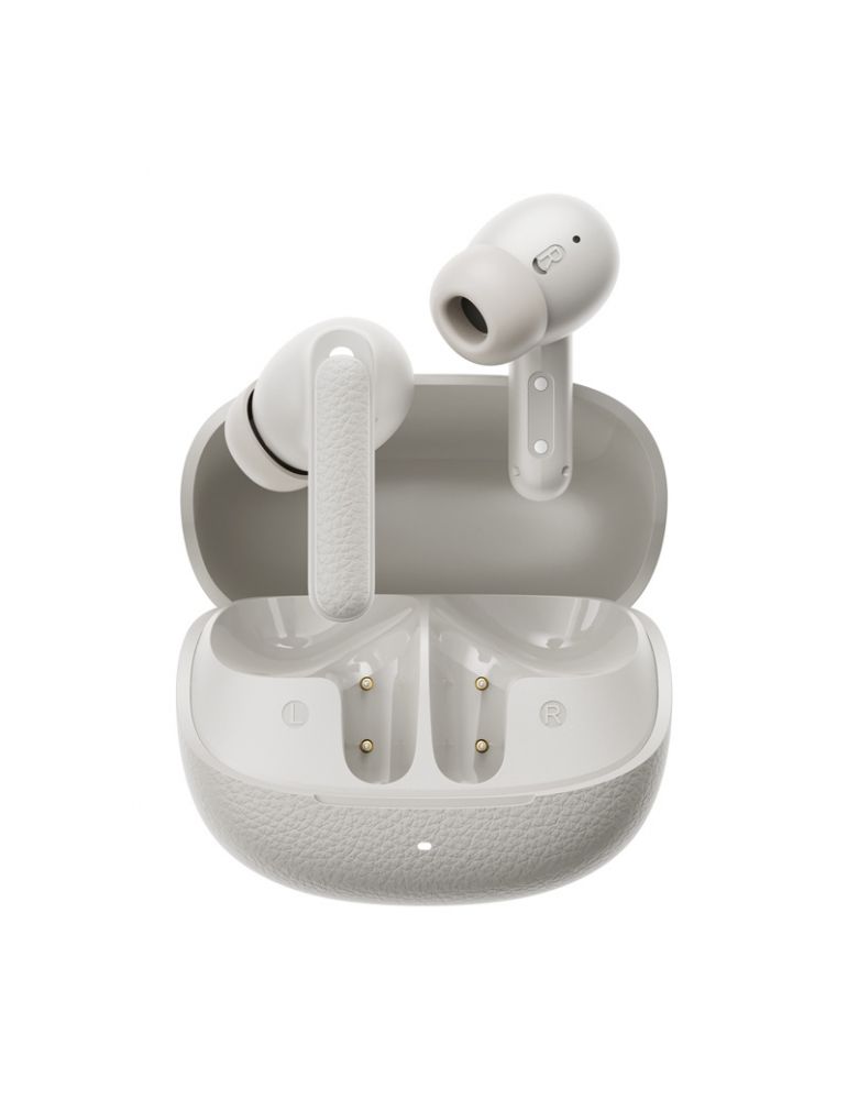 Headphones & Headsets Căști TWS QCY Buds HT15 ANC (alb)