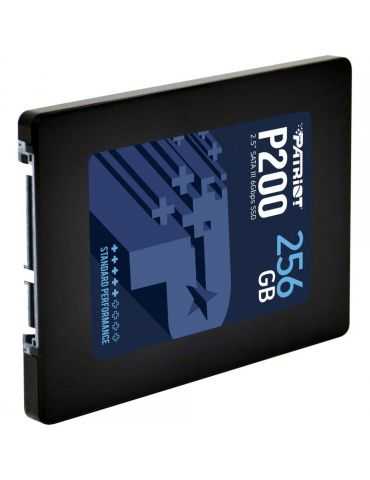 Ssd patriot p200 256gb 2.5 sata3 r/w speed 530mb/s/460 mb/s Patriot - 1
