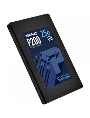 Ssd patriot p200 256gb 2.5 sata3 r/w speed 530mb/s/460 mb/s Patriot - 1