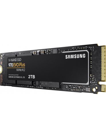 SSD Samsung 970 EVO Plus Series 2TB, PCI Express x4, M.2 Samsung - 1 - Tik.ro