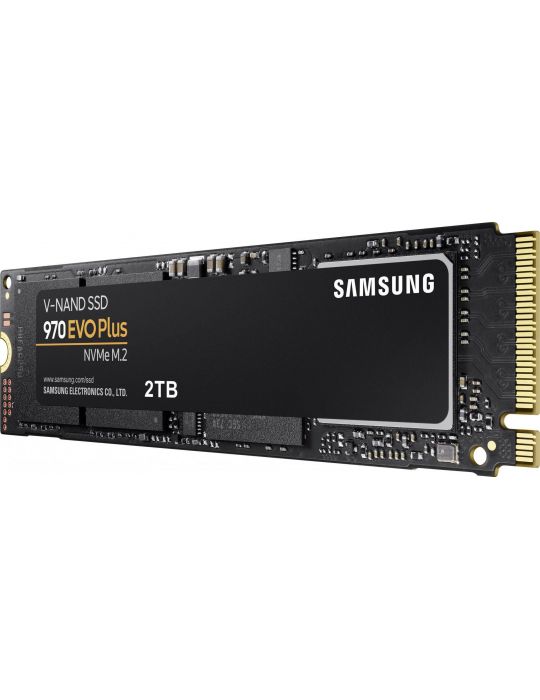 SSD Samsung 970 EVO Plus Series 2TB, PCI Express x4, M.2 Samsung - 1