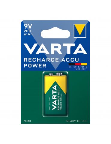 Varta Acumulator 9V 200mAh... - Tik.ro