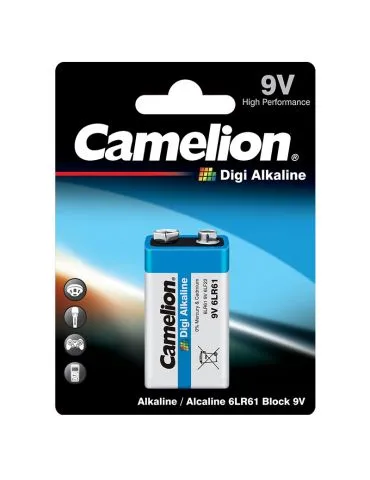 Baterie Alcalina 9V 6F22... - Tik.ro