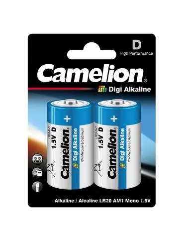 Baterii Alcaline D R20 1.5V... - Tik.ro