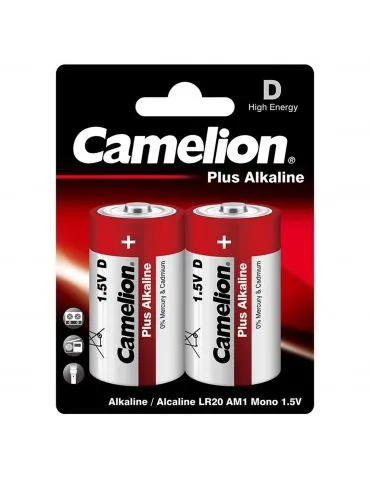 Baterii Alcaline D R20 1.5V... - Tik.ro