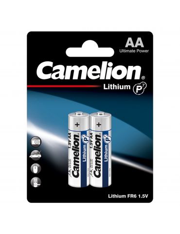 Baterie Litiu 1.5V AA LR6,... - Tik.ro