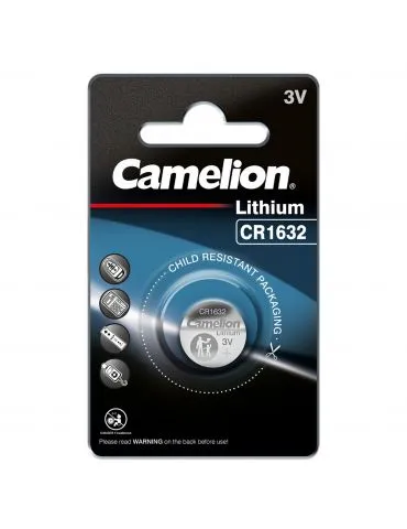 Baterie Litiu 3V CR1632... - Tik.ro