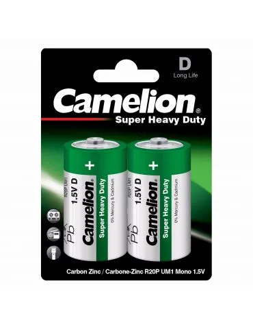 Baterii D R20 1.5V Camelion... - Tik.ro