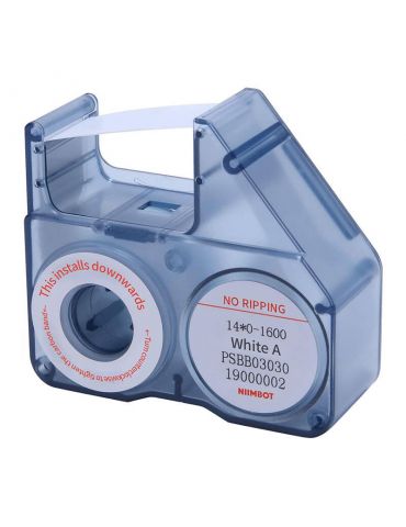 Bandă pentru B18 Niimbot (alb) - Tik.ro