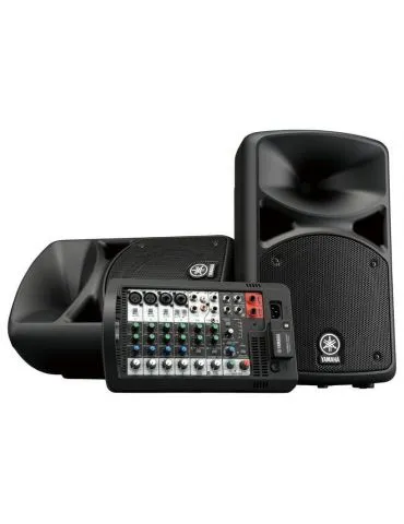 Sistem portabil PA 2x200W... - Tik.ro