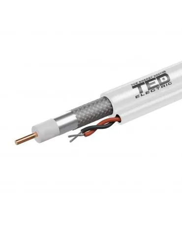 Cablu coaxial RG6 CCS CCA,... - Tik.ro