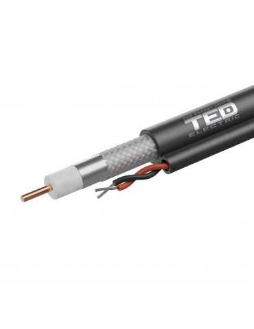 Cablu coaxial RG6 CCS CCA,... - Tik.ro