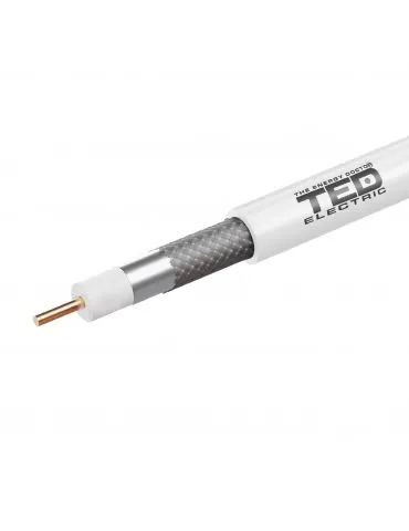 Cablu coaxial RG6 CCS Tresa... - Tik.ro