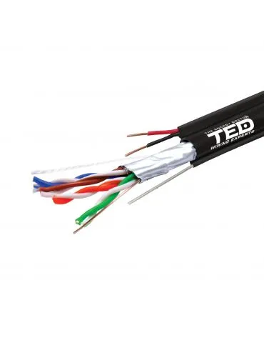 Cablu FTP Cat. 5e CU Sufa 2... - Tik.ro