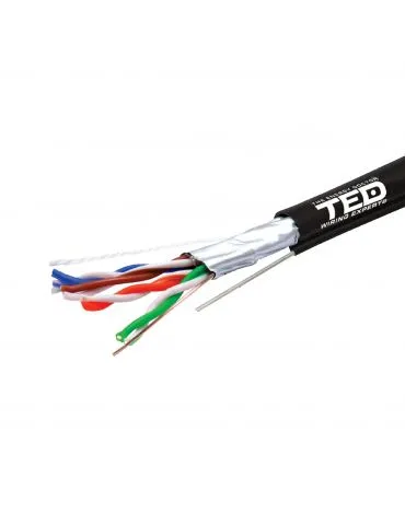 Cablu FTP cat.5e CU 0.5... - Tik.ro