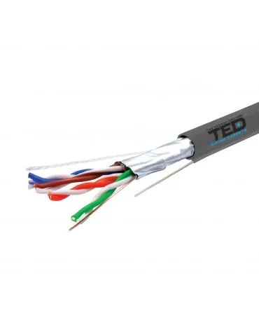 Cablu FTP cat.5e CU 0.5... - Tik.ro