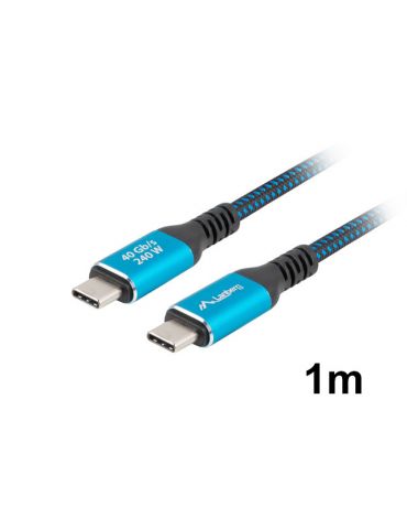 Cablu USB-C 4.0, 1m, 8K... - Tik.ro