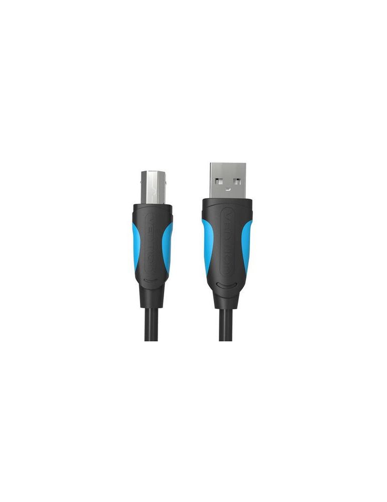 Vention Cablu USB Vention, USB B (T) la USB A (T), 3m, 480 Mbps, PVC, negru, "VAS-A16-B300" - 6922794717602