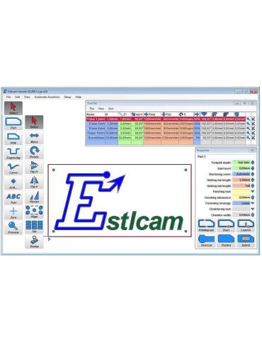 EstlCAM, licenta electronica - Tik.ro