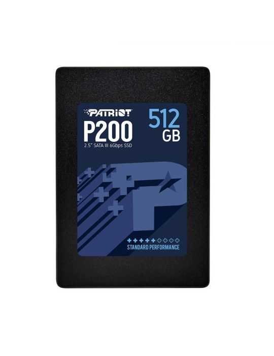 Ssd patriot p200 512gb sata iii 2.5 inch. Patriot - 1