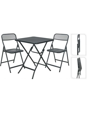 SET MOBILIER PLIABIL 3 PIESE - Tik.ro