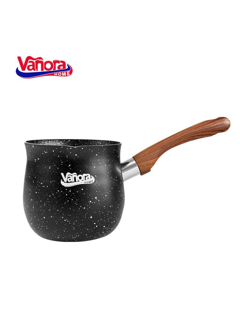 Vanora IBRIC DIN ALUMINIU 9.5 CM, 0.5 L, VANORA HOME