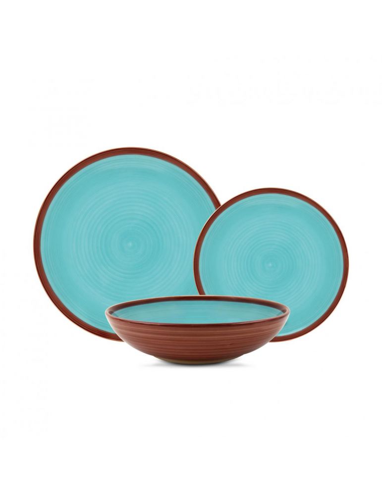olx.locuri de munca deva femeie de serviciu SERVICIU MASA CERAMICA 18 PIESE, SIERRA, ART OF DINING BY HEINNER
