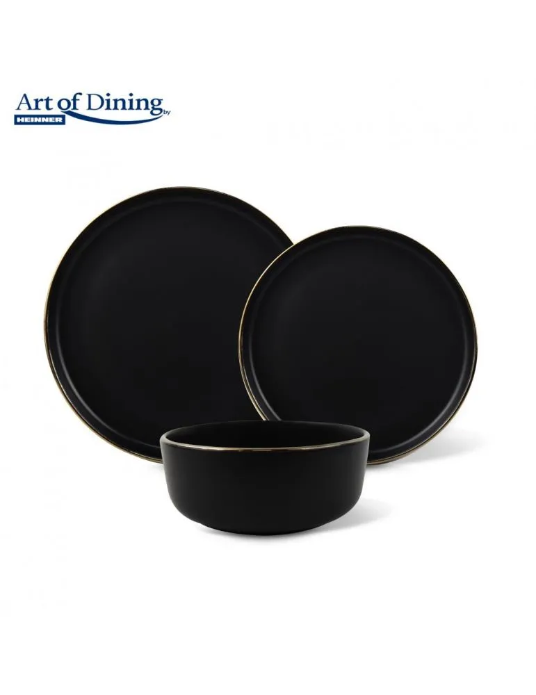 SERVICIU MASA CERAMICA 18PIESE, IMPERIAL, ART OF DINING BY HEINNER