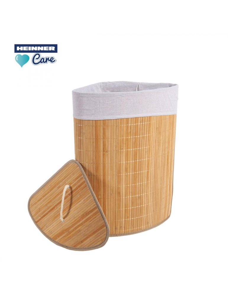 Laundry Baskets COS DE RUFE DIN BAMBUS PENTRU COLT, 35x35x60 CM, 55 L
