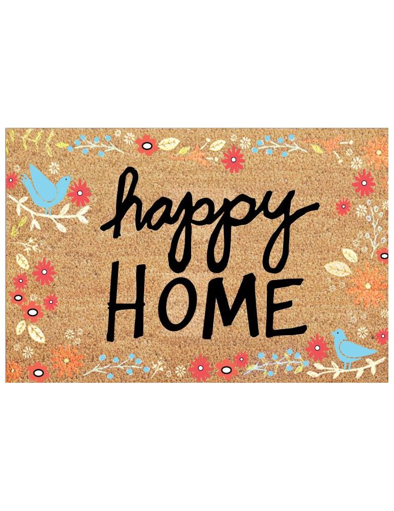 COVORAS INTRARE ANTIDERAPANT 40X60CM, HAPPY, HEINNER HOME
