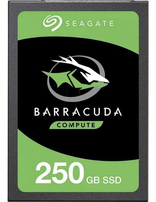 Ssd seagate barracuda 250gb 2.5 sata iii r/w speed: pana Seagate - 1