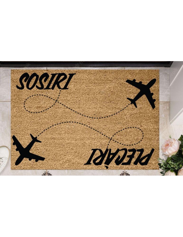 COVORAS INTRARE ANTIDERAPANT 60X40 CM, PLANE, HEINNER HOME