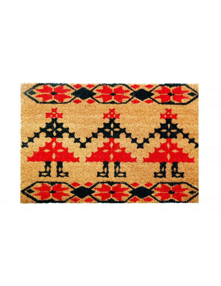 Door Mats COVORAS INTRARE ANTIDERAPANT TRADITIONAL, BUCOVINA,40X60CM, HEINNER HOME