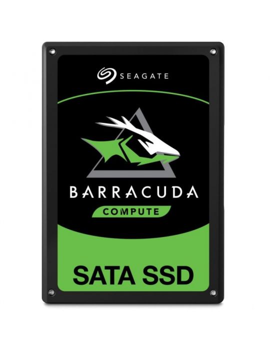 Ssd seagate barracuda 500gb 2.5 sata iii r/w speed: pana Seagate - 1