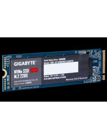 SSD Gigabyte NVMe, 128GB, PCI Express 3.0 x4, M.2 Gigabyte - 1