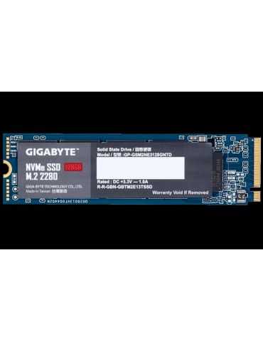 SSD Gigabyte NVMe, 128GB, PCI Express 3.0 x4, M.2 Gigabyte - 1