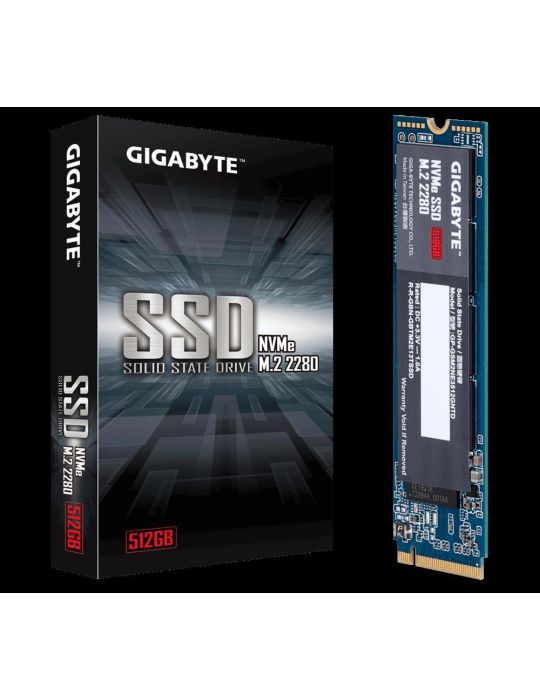 Ssd gigabyte 512 gb m.2 internal ssd form factor 2280 Gigabyte - 1