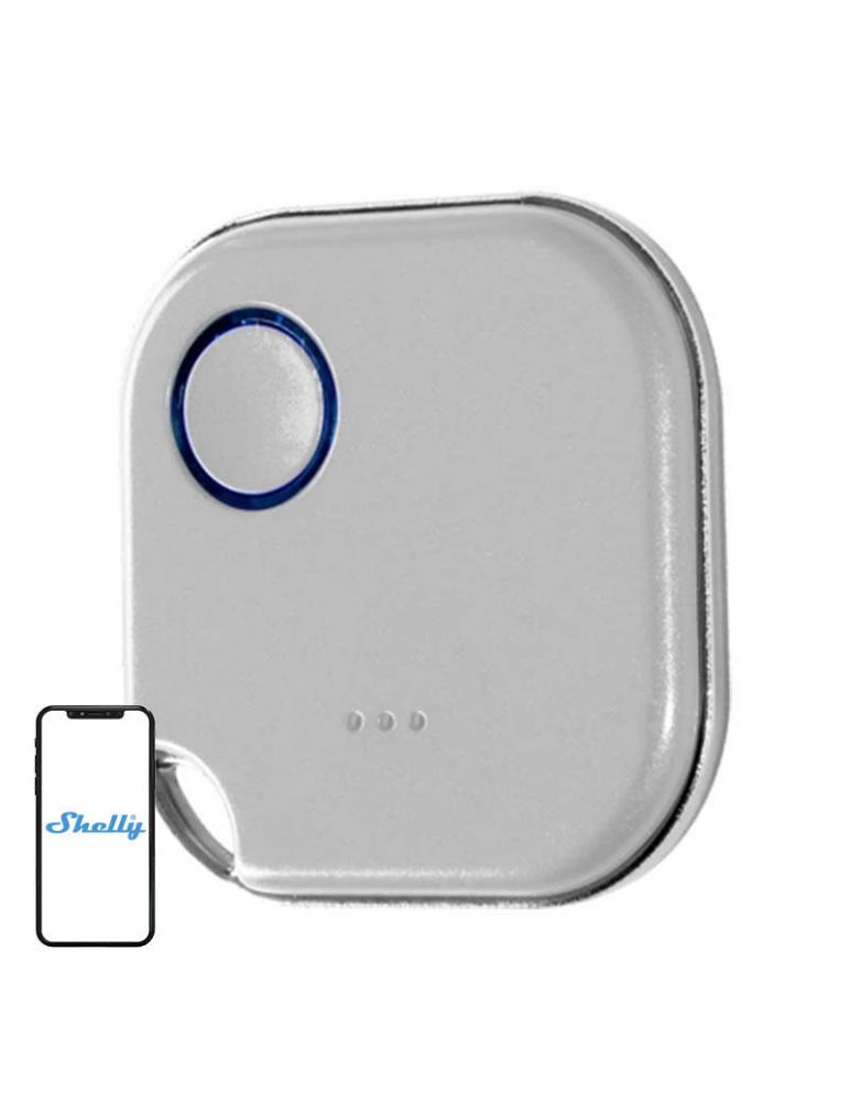 Acțiune și scene Buton de activare Shelly Blu Button 1 Bluetooth (alb)