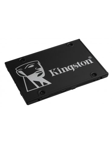 SSD Kingston KC600 256GB, SATA3, 2.5inch Kingston - 1 - Tik.ro