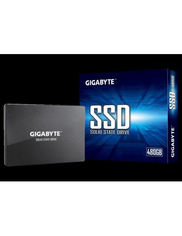 SSD Gigabyte 480GB, SATA3, 2.5inch Gigabyte - 1 - Tik.ro