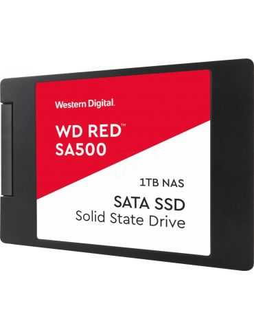 SSD Western Digital Red SA500, 1TB, SATA3, 2.5inch Wd - 1 - Tik.ro