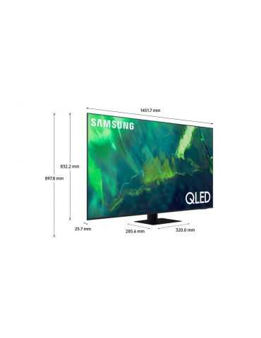 Samsung Series 7 QE65Q70AAT 165,1 cm (65") 4K Ultra HD Smart TV Wi-Fi Negru Samsung - 15