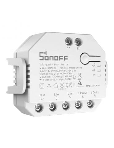 Comutator inteligent Sonoff... - Tik.ro